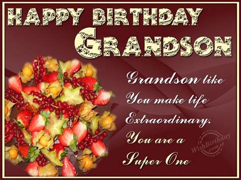 40 best images about Grandson on Pinterest | Happy birthday wishes, Birthday wishes and Birthdays