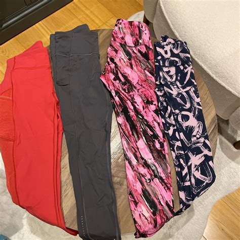 Lululemon leggings in a range of sizes £40 each or... - Depop