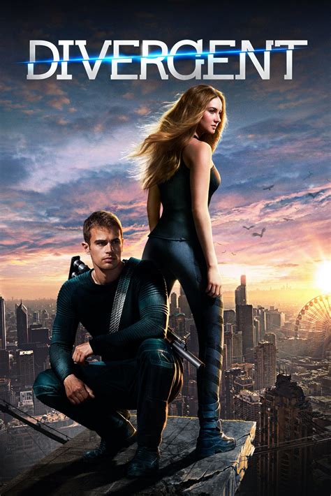 Divergent – PG13 Guide % %Shailene Woodley, Theo James, Kate Winslet