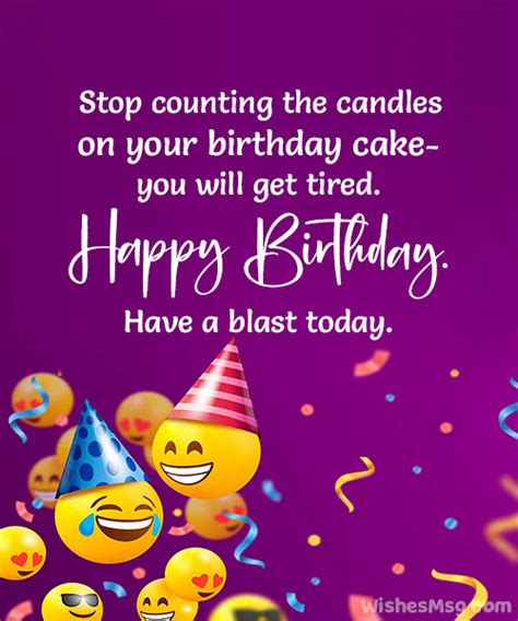100+ Funny Birthday Wishes, Messages and Quotes - WishesMsg (2024)