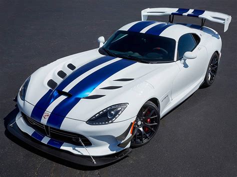 Fiche technique Dodge Viper III GTS « R Commemorative Edition ACR » (2016-2017)