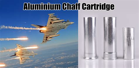 Aluminium Chaff Cartridge