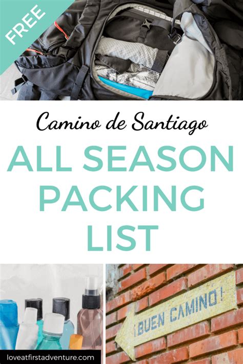 Essential Camino de Santiago Packing List for 2024