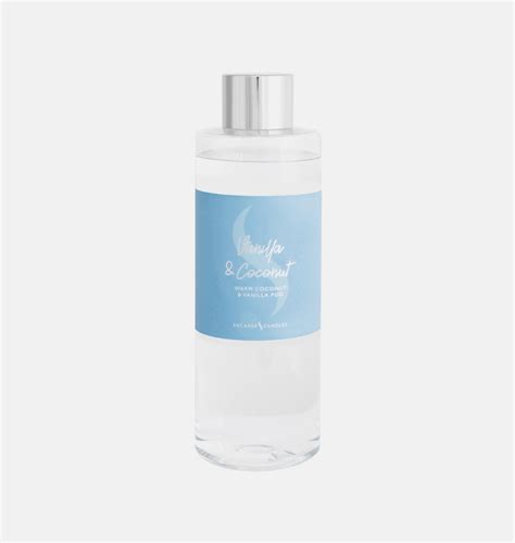 Vanilla and Coconut - Scented Diffuser Refill | Shearer – Shearer Candles