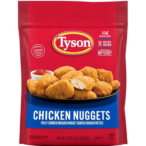 Tyson Fully Cooked Chicken Nuggets - Shop Chicken at H-E-B