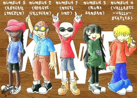 Codename: Kids Next Door by Sushibeth on DeviantArt