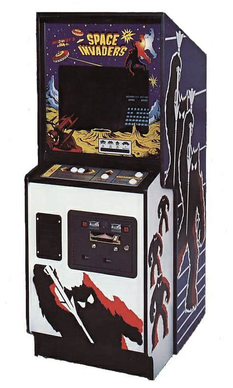 Midway Space Invaders Arcade Machine | Liberty Games