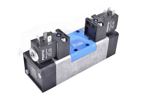 Festo Solenoid Valve - Festo Double Solenoid Valve Latest Price, Dealers & Retailers in India