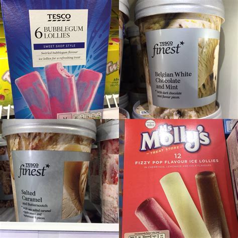 New Tesco Ice Creams (uk) | Flavor ice, Refreshing treats, Fizzy