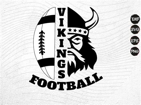 Vikings Svg, Vikings Football Svg, American Football Svg, Vikings Fan ...