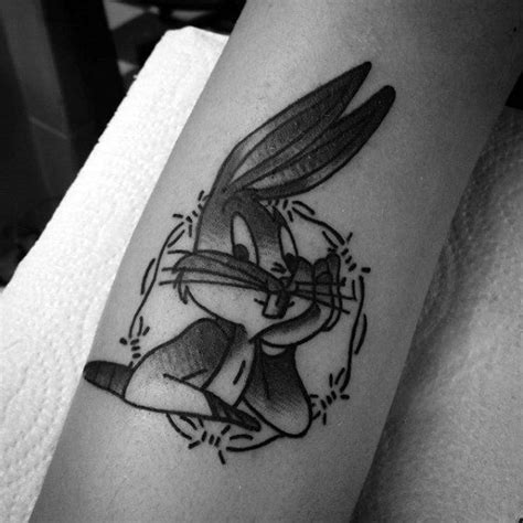 60 Looney Tunes Tattoos For Men - Animated Cartoon Ink Ideas