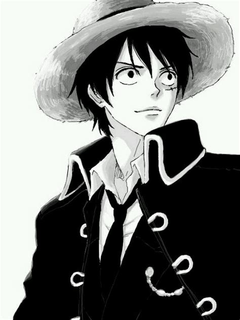 luffy - One Piece Fan Art (40749753) - Fanpop