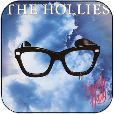 The Hollies Buddy Holly Album Cover Sticker