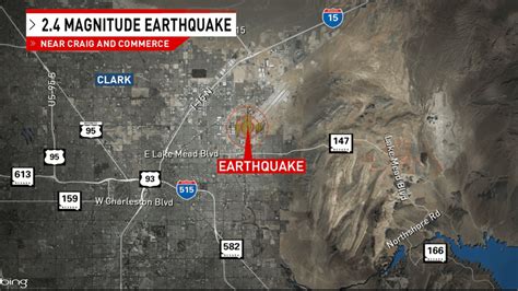 Small earthquake shakes the Las Vegas valley