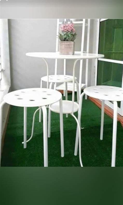 Ikea side table lindved , Furniture & Home Living, Furniture, Tables & Sets on Carousell