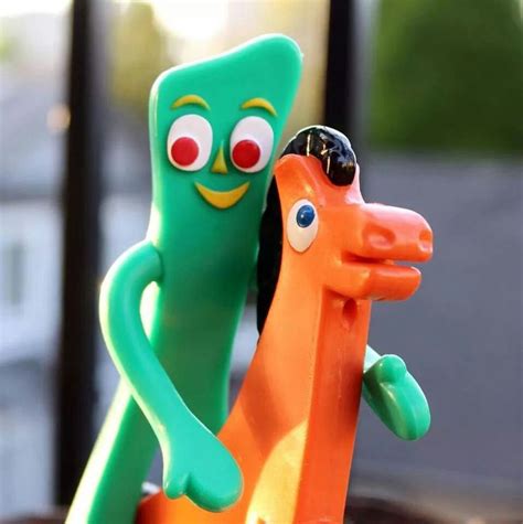 Gumby and Pokey | Gumby and pokey, The good old days, Vintage toys