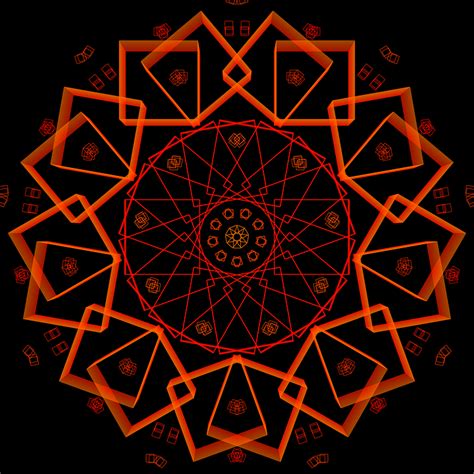 Mandala Psychedelic Neon · Imagens grátis no Pixabay