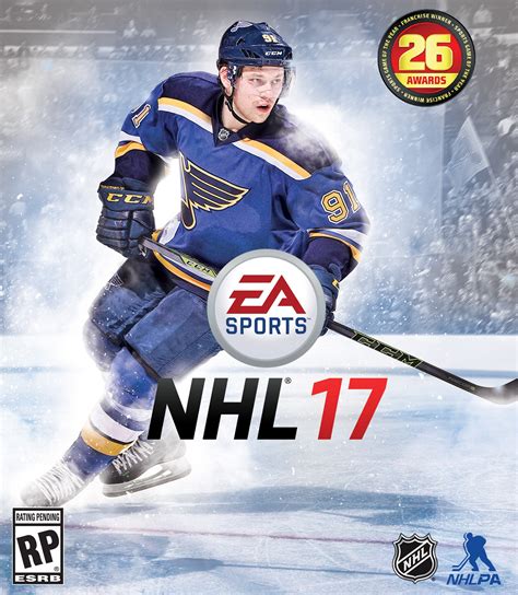 NHL17 Cover Vote Vladimir Tarasenko on Behance