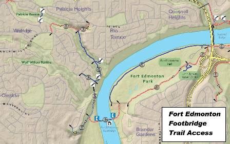 Fort Edmonton Footbridge and Trails Fact Sheet | City of Edmonton