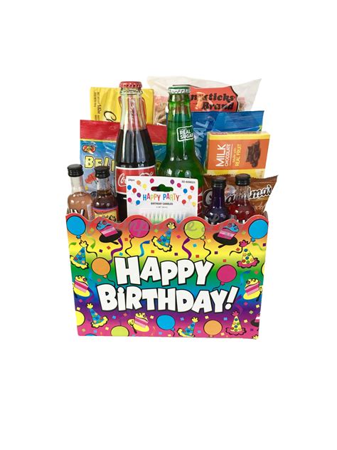 Happy Birthday Gift Box - Champagne Life Gift Baskets