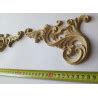 Wooden carvings, corner ornament with fantasy tendrils pattern