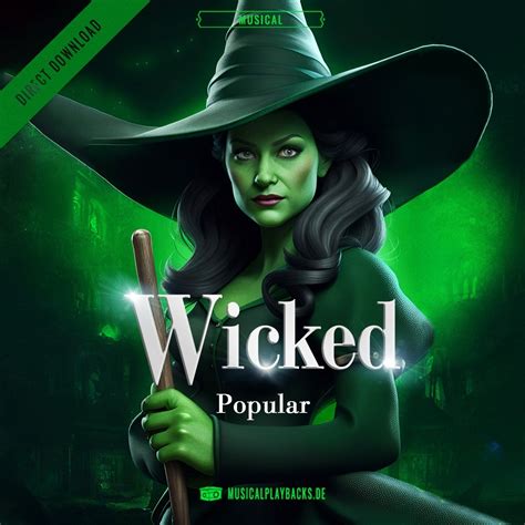 Popular - WICKED - Karaoke