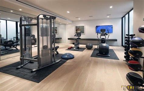 Best Home Gym Flooring Ideas - 8 Comfortable Options