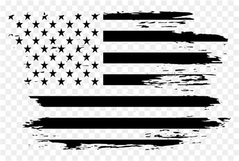 American Flag Star Template Printable, HD Png Download is pure and ...