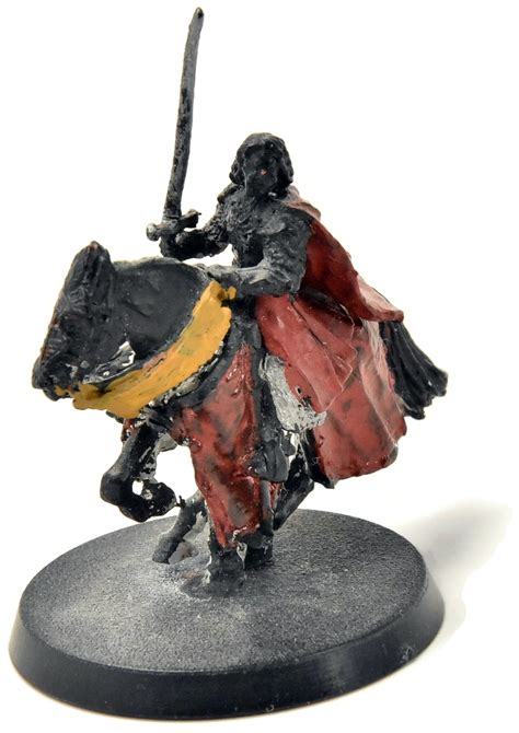 Games Workshop MIDDLE EARTH Aragorn King of Gondor Mounted #1 METAL ...