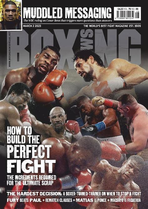 Boxing News 02 March 2023 (Digital) - DiscountMags.com