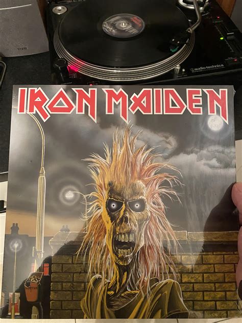 Iron Maiden - Iron Maiden. Such a great album, loving early Maiden at ...