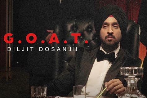 G.O.A.T. music video out by Diljit Dosanjh! - Bollywood Dhamaka