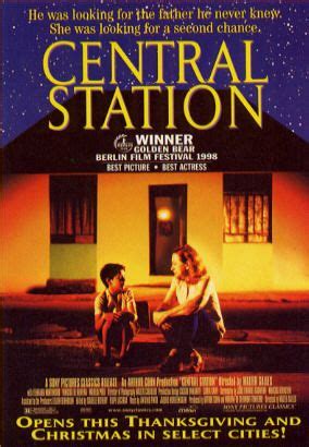 Central Station Movie Poster (#1 of 3) - IMP Awards