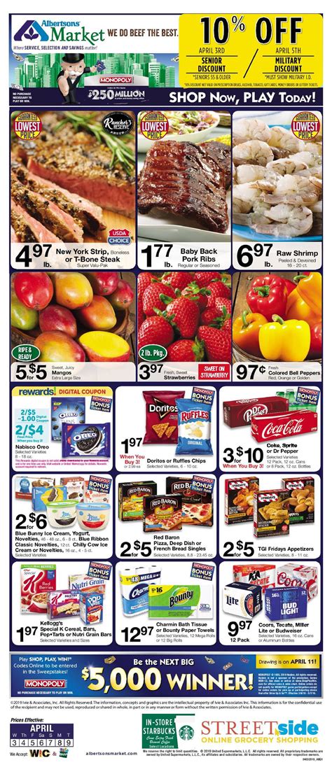 Albertsons Weekly Ad Apr 3 - 9, 2019 - WeeklyAds2