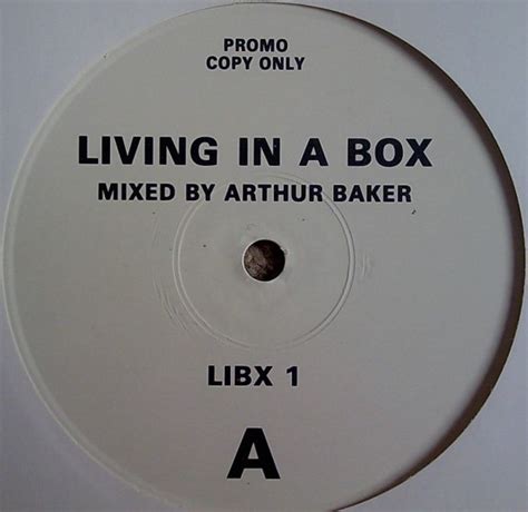 Living In A Box – Living In A Box (1987, Vinyl) - Discogs