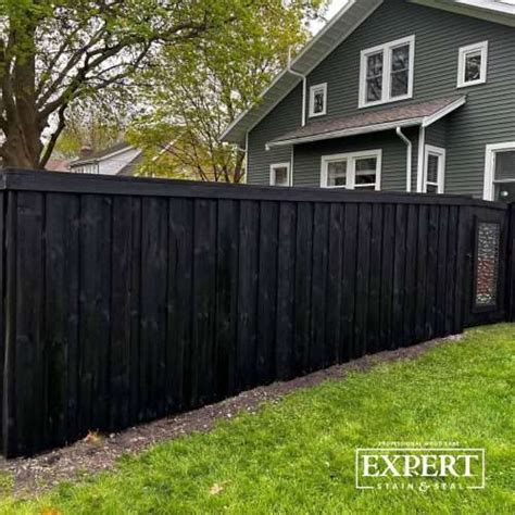 Is Black Fence Stain Right For You? Get Expert Advice