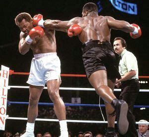 Mike Tyson vs. Pinklon Thomas | Fotografia