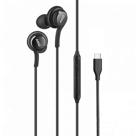 AUTHENTIC AKG TYPE-C EARPHONES HEADPHONES Mic EARBUDS for SAMSUNG ...