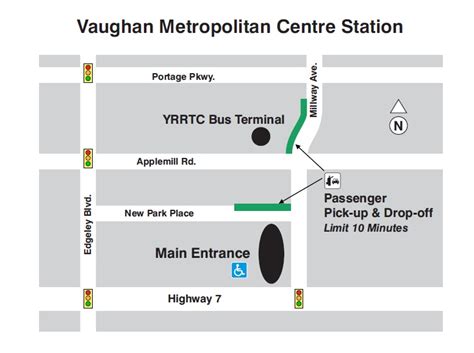 Vaughan Metropolitan Centre Station