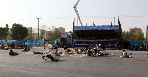 Iran military parade attack: ISIS claim responsibility for massacre ...