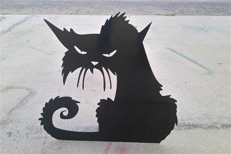 Angry Cat Halloween Decor | Best Halloween Decor For Cat Lovers | 2020 ...