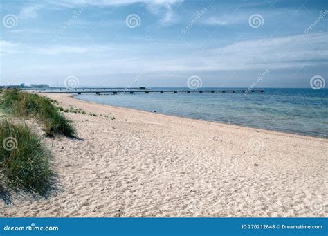 Sea Coast and Beach in Malmo, Sweden Stock Photo - Image of vacation, sweden: 270212648