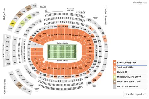 How To Find The Cheapest Packers Vs. Lions Tickets In 2019