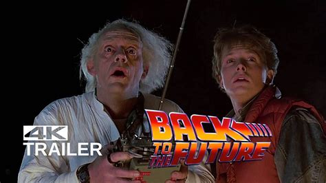 BACK TO THE FUTURE Official Trailer [1985] - YouTube