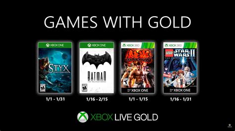 Xbox Live Gold Free Games For January 2020 Just Got Revealed | Sirus Gaming