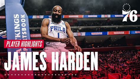 James Harden Earns 24,000th Career Point in Triple-Double Performance ...