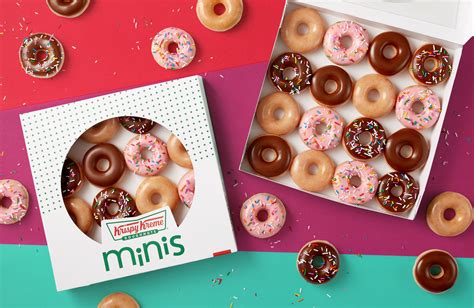 Krispy Kreme is rolling out a mini version of their classic donuts ...