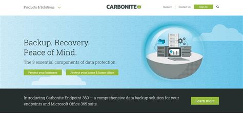 Carbonite Safe - Cloud Backup Review 2023 | EXPERTE.com