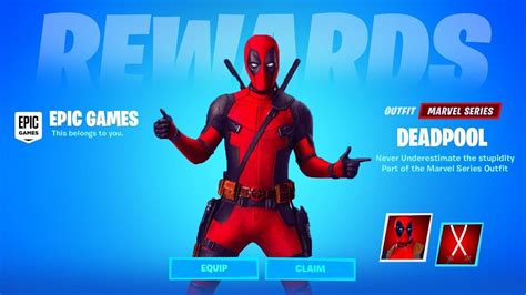 Fortnite - Deadpool Has Arrived in Chapter 2 Season 2! - BagoGames