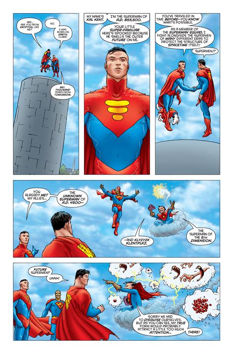 All Star Superman Issue 6 | Read All Star Superman Issue 6 comic online ...